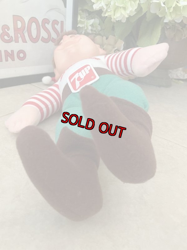 画像6: Sparkly 7up Plush Doll 1983 (B) / セブンアップのスパークリー ドール (6)