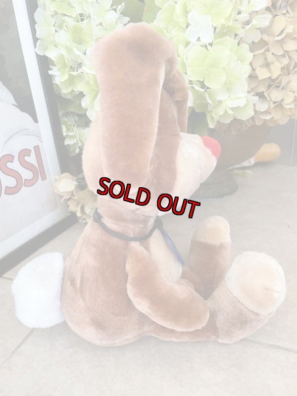 画像9: Nestle Nesquik Quik Bunny  Plush Doll 1985 / ネスレ ネスクィック バニー ぬいぐるみ ドール Nチャーム (9)