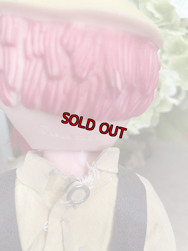 画像8: Nestle Chocolate Little Hans rubber face doll 1969 / ネスレ　チョコレート　リトルハンス　ラバーフェイス　ドール　人形 (8)