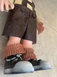 画像15: Nestle Chocolate Little Hans rubber face doll 1969 / ネスレ　チョコレート　リトルハンス　ラバーフェイス　ドール　人形 (15)