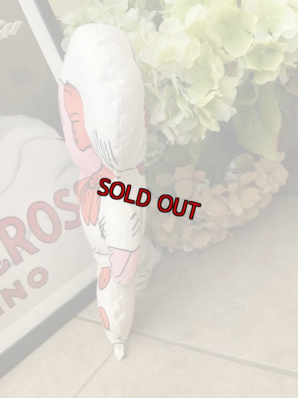 画像5:  Dairy Queen DQ Kid boy Pillow Doll 1974 / ディリークィーン　DQキッド　テキサス　男の子　ピロードール (5)