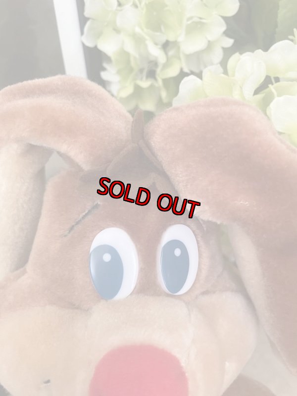 画像17: Nestle Nesquik Quik Bunny  Plush Doll 1985 / ネスレ ネスクィック バニー ぬいぐるみ ドール Nチャーム (17)