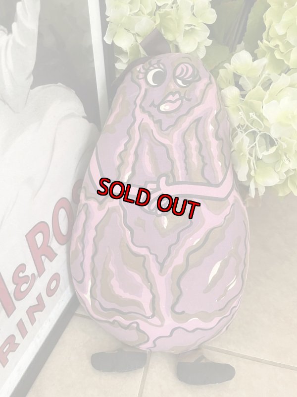 画像1: Raisin Bran Chex Raisin Pillow Doll  / レーズンブラン　チェックス　シリアル　女の子　ピロードール (1)