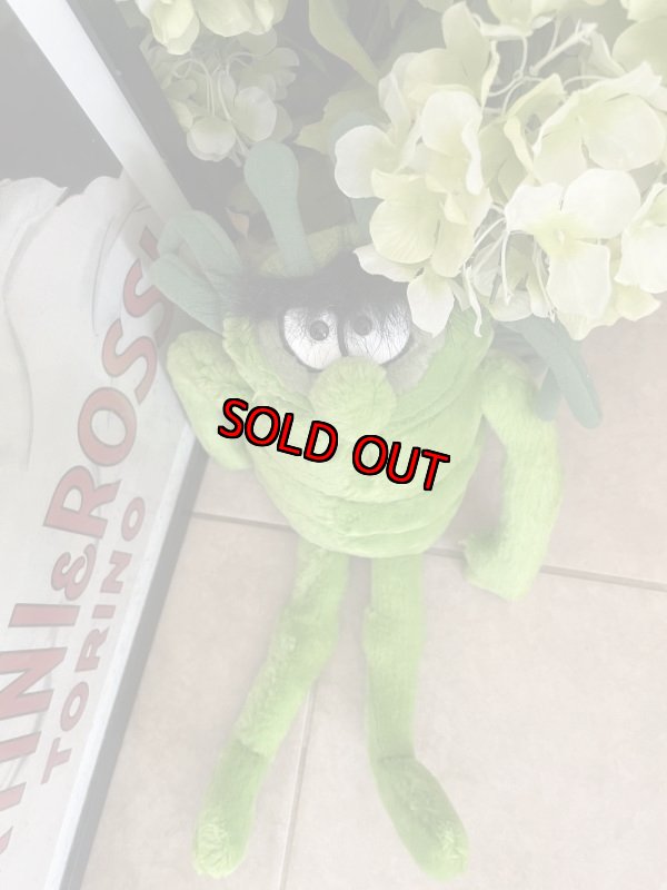 画像4: Raid Bug Plush Doll (L) 1992 / レイドバグ、殺虫剤のぬいぐるみ (4)