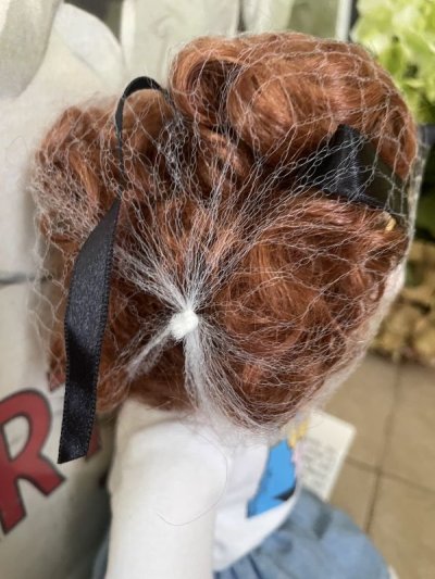 画像3: Dennis the Menace Margaret 44cm doll with Tag 1985 / わんぱくデニスのタグ付き、マーガレット ドール