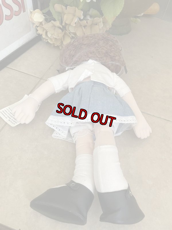 画像17: Dennis the Menace Margaret 44cm doll with Tag 1985 / わんぱくデニスのタグ付き、マーガレット　ドール (17)