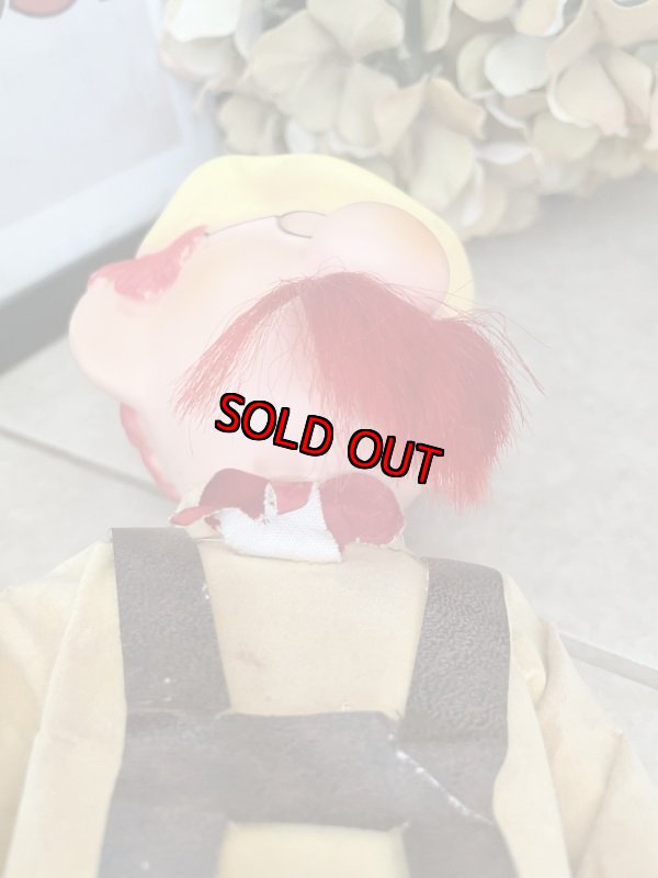 画像18: Nestle Chocolate Little Hans rubber face doll 1969 / ネスレ　チョコレート　リトルハンス　ラバーフェイス　ドール　人形 (18)