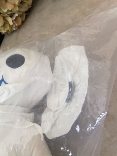 画像3: Phillsbury Dough Boy pillow doll with bag 1972  / ピルズベリー　ドゥボーイ  袋入りピロードール