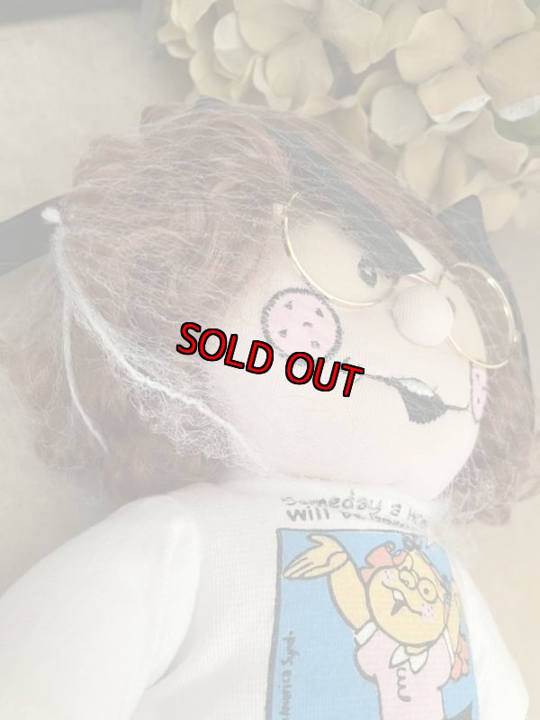 画像13: Dennis the Menace Margaret 44cm doll with Tag 1985 / わんぱくデニスのタグ付き、マーガレット　ドール (13)