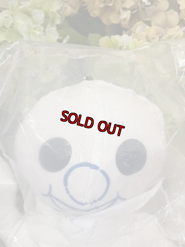 画像3: Phillsbury Dough Boy pillow doll with bag 1972  / ピルズベリー　ドゥボーイ  袋入りピロードール (3)