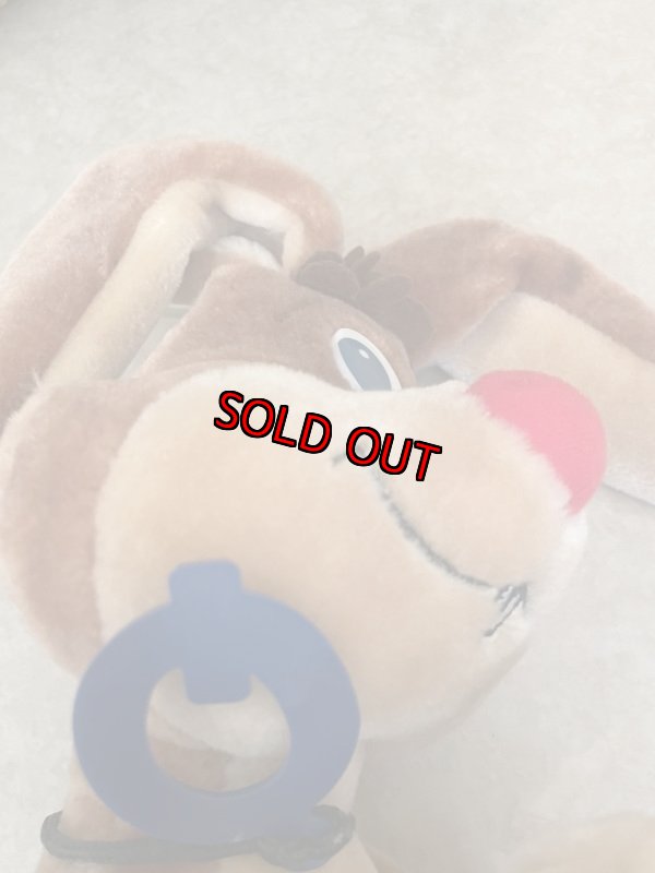 画像15: Nestle Nesquik Quik Bunny  Plush Doll 1985 / ネスレ ネスクィック バニー ぬいぐるみ ドール Nチャーム (15)