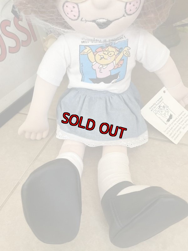 画像3: Dennis the Menace Margaret 44cm doll with Tag 1985 / わんぱくデニスのタグ付き、マーガレット　ドール (3)