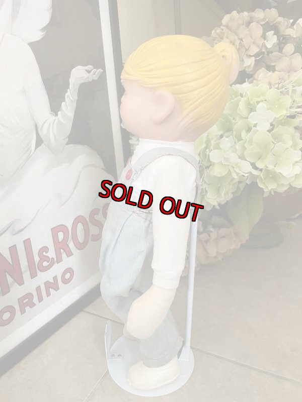 画像6: Dennis the Menace Rubber doll 1953 (G) / わんぱくデニス　マジックスキン　ラバーフェイスドール　白Tシャツ　 (6)