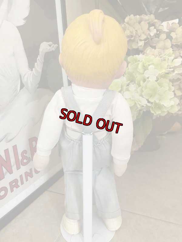 画像7: Dennis the Menace Rubber doll 1953 (G) / わんぱくデニス　マジックスキン　ラバーフェイスドール　白Tシャツ　 (7)