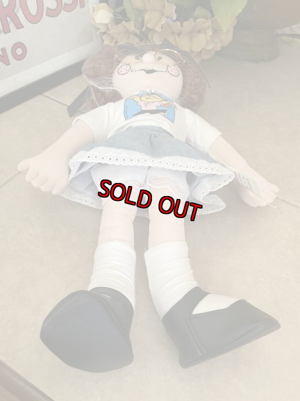 画像9: Dennis the Menace Margaret 44cm doll with Tag 1985 / わんぱくデニスのタグ付き、マーガレット　ドール (9)