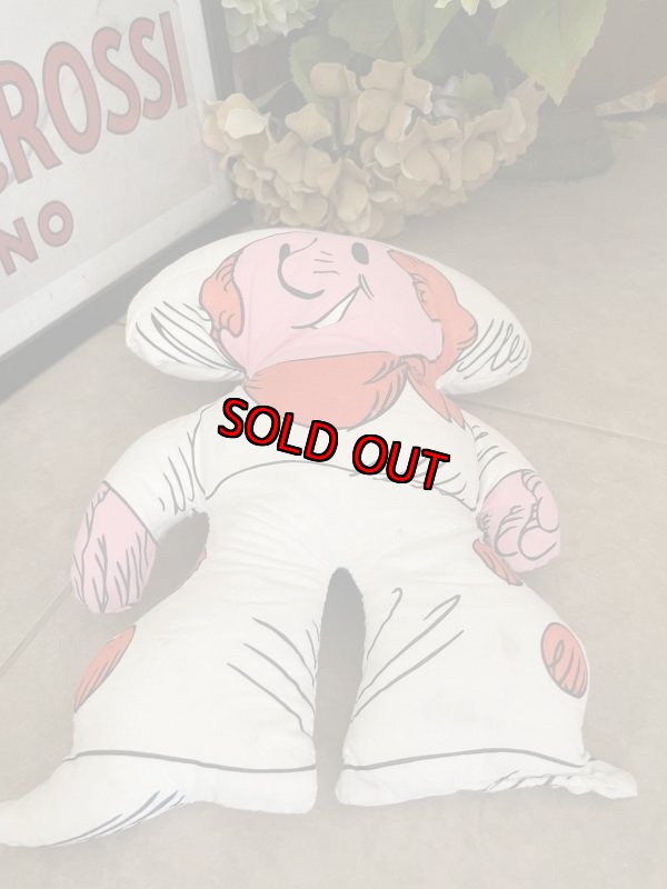 画像9:  Dairy Queen DQ Kid boy Pillow Doll 1974 / ディリークィーン　DQキッド　テキサス　男の子　ピロードール (9)