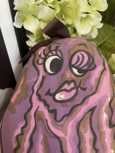 画像1: Raisin Bran Chex Raisin Pillow Doll  / レーズンブラン　チェックス　シリアル　女の子　ピロードール