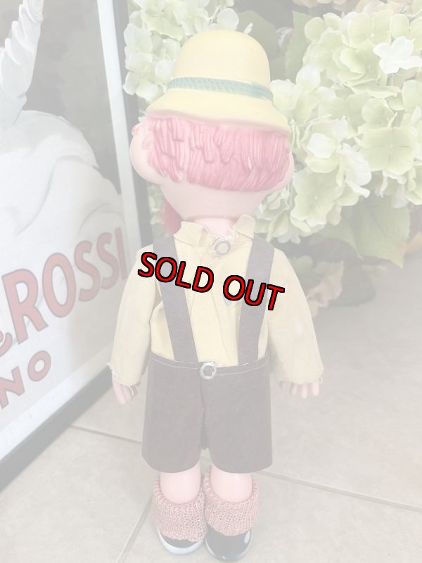 画像6: Nestle Chocolate Little Hans rubber face doll 1969 / ネスレ　チョコレート　リトルハンス　ラバーフェイス　ドール　人形 (6)