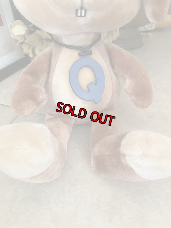 画像3: Nestle Nesquik Quik Bunny  Plush Doll 1985 / ネスレ ネスクィック バニー ぬいぐるみ ドール Nチャーム (3)