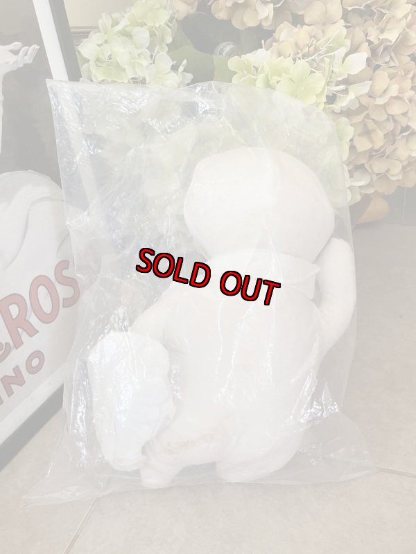 画像7: Phillsbury Dough Boy pillow doll with bag 1972  / ピルズベリー　ドゥボーイ  袋入りピロードール (7)