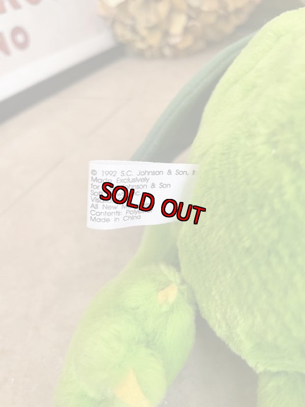 画像14: Raid Bug Plush Doll (L) 1992 / レイドバグ、殺虫剤のぬいぐるみ (14)