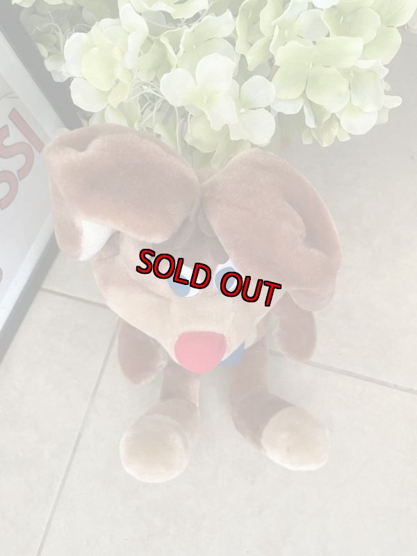 画像4: Nestle Nesquik Quik Bunny  Plush Doll 1985 / ネスレ ネスクィック バニー ぬいぐるみ ドール Nチャーム (4)