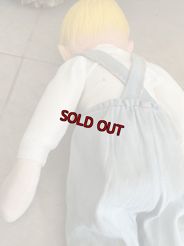 画像15: Dennis the Menace Rubber doll 1953 (G) / わんぱくデニス　マジックスキン　ラバーフェイスドール　白Tシャツ　 (15)