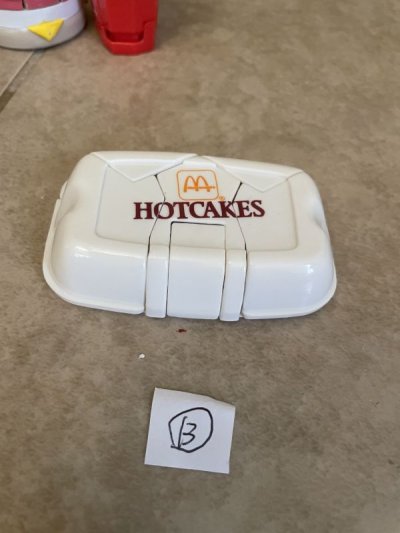 画像2: McDonald’s transformers meal toy set of 7 (B) / マクドナルド　トランスフォーマー　ミールトイ  7点セット