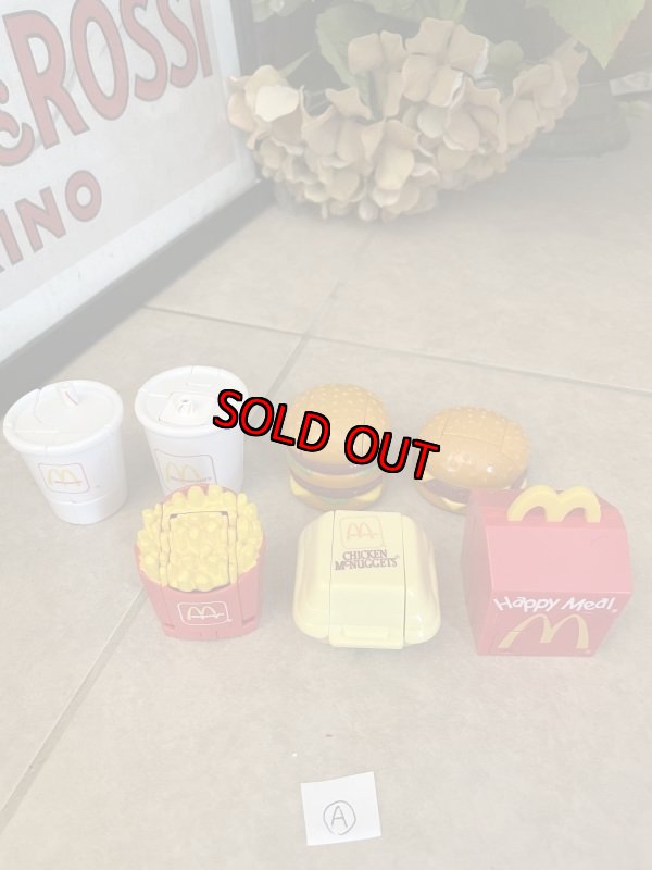 画像3: McDonald’s transformers meal toy set of 7 (A) / マクドナルド　トランスフォーマー　ミールトイ  7点セット (3)