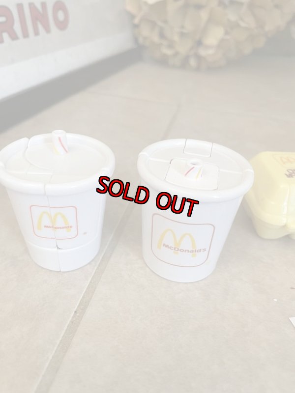 画像4: McDonald’s transformers meal toy set of 7 (A) / マクドナルド　トランスフォーマー　ミールトイ  7点セット (4)