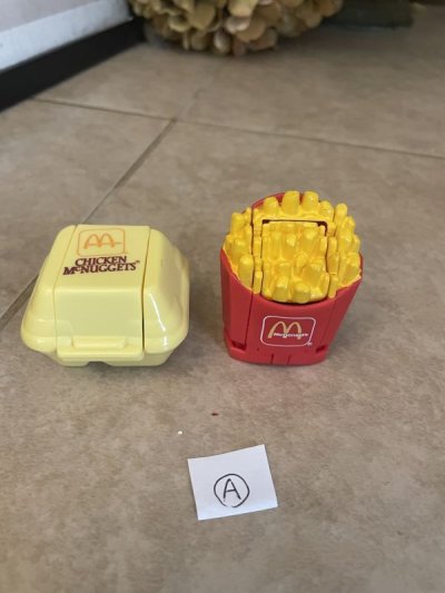 画像3: McDonald’s transformers meal toy set of 7 (A) / マクドナルド　トランスフォーマー　ミールトイ  7点セット