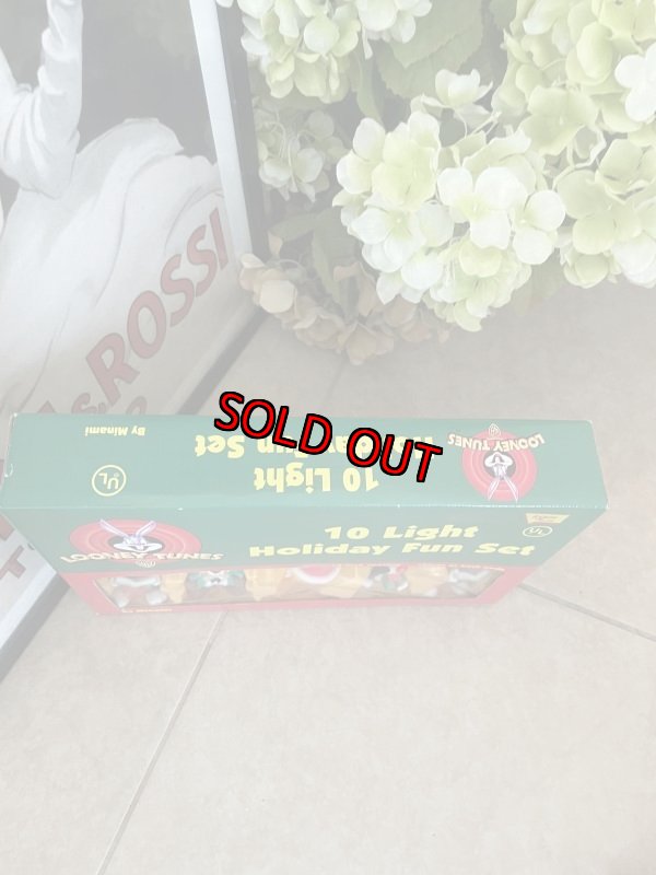 画像10: Loony Tunes Christmas 10 Lights with box (C) / ルーニーチューンズ 箱入りクリスマスライト 10個セット 1997年 (10)