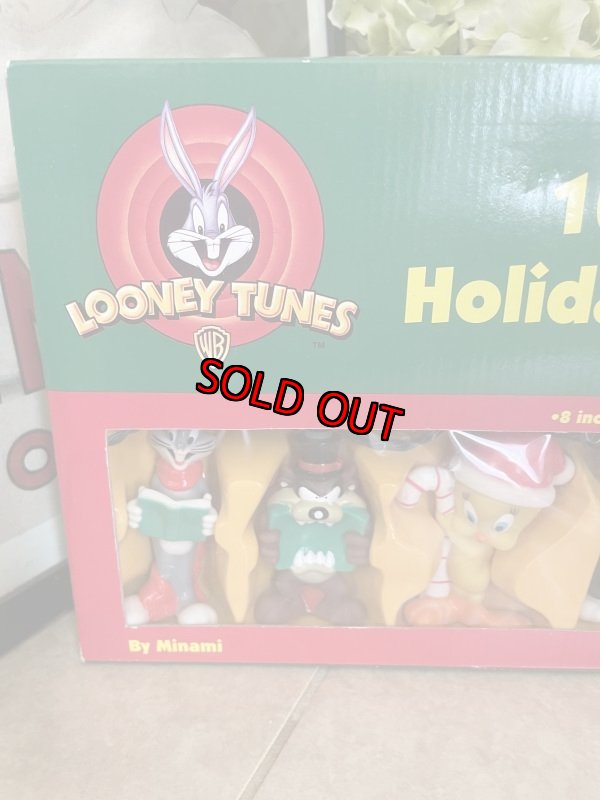 画像8: Loony Tunes Christmas 10 Lights with box (C) / ルーニーチューンズ 箱入りクリスマスライト 10個セット 1997年 (8)