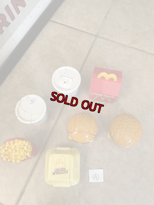 画像2: McDonald’s transformers meal toy set of 7 (A) / マクドナルド　トランスフォーマー　ミールトイ  7点セット (2)