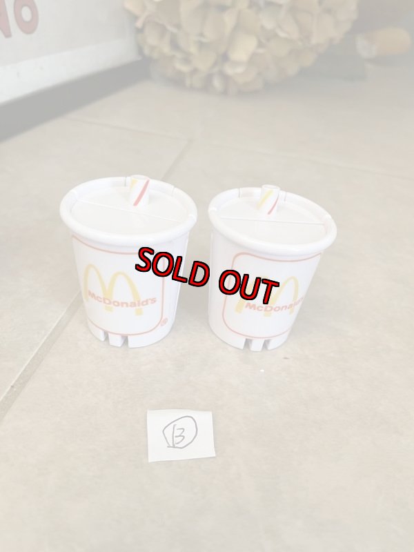 画像4: McDonald’s transformers meal toy set of 7 (B) / マクドナルド　トランスフォーマー　ミールトイ  7点セット (4)