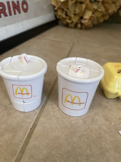 画像2: McDonald’s transformers meal toy set of 7 (A) / マクドナルド　トランスフォーマー　ミールトイ  7点セット