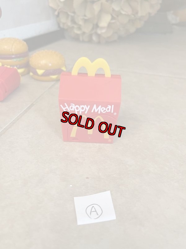 画像7: McDonald’s transformers meal toy set of 7 (A) / マクドナルド　トランスフォーマー　ミールトイ  7点セット (7)