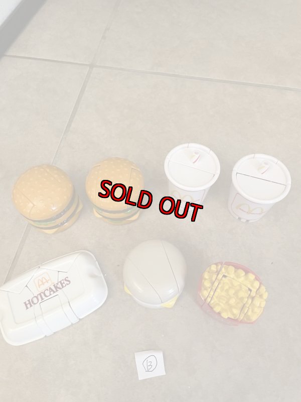 画像2: McDonald’s transformers meal toy set of 7 (B) / マクドナルド　トランスフォーマー　ミールトイ  7点セット (2)