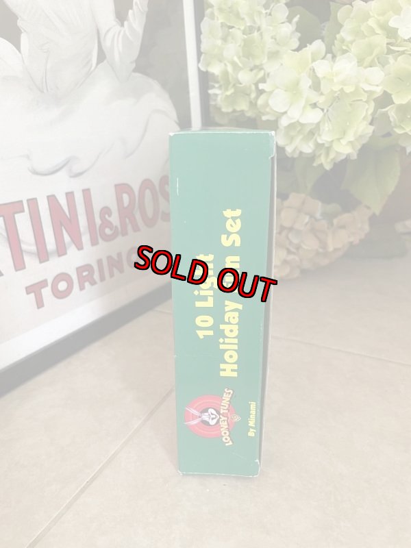 画像11: Loony Tunes Christmas 10 Lights with box (C) / ルーニーチューンズ 箱入りクリスマスライト 10個セット 1997年 (11)