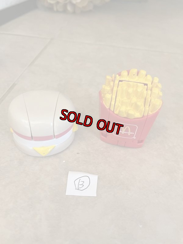 画像5: McDonald’s transformers meal toy set of 7 (B) / マクドナルド　トランスフォーマー　ミールトイ  7点セット (5)