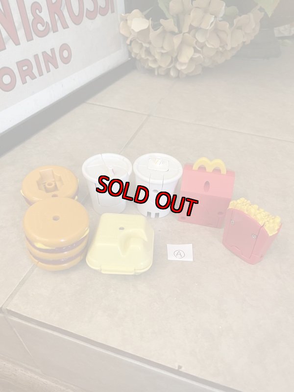 画像8: McDonald’s transformers meal toy set of 7 (A) / マクドナルド　トランスフォーマー　ミールトイ  7点セット (8)