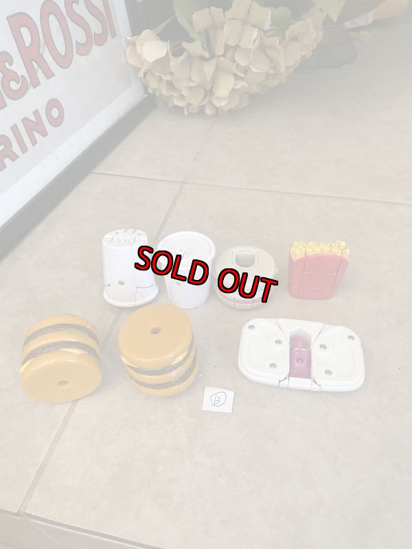 画像7: McDonald’s transformers meal toy set of 7 (B) / マクドナルド　トランスフォーマー　ミールトイ  7点セット (7)