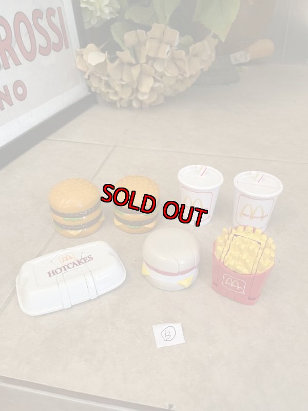 画像1: McDonald’s transformers meal toy set of 7 (B) / マクドナルド　トランスフォーマー　ミールトイ  7点セット (1)