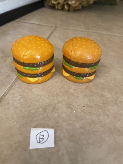画像1: McDonald’s transformers meal toy set of 7 (B) / マクドナルド　トランスフォーマー　ミールトイ  7点セット
