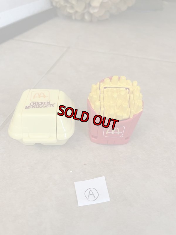 画像5: McDonald’s transformers meal toy set of 7 (A) / マクドナルド　トランスフォーマー　ミールトイ  7点セット (5)