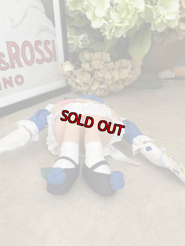 画像9: IHOP restaurant Bonnie Blueberry pancake Plush Doll with Tag / アイホップ レストラン ボニーブルーベリー パンケーキ タグ付きぬいぐるみ ドール (9)