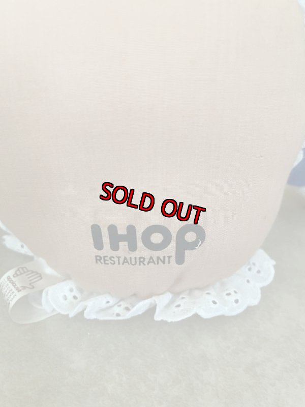 画像7: IHOP restaurant Bonnie Blueberry pancake Plush Doll with Tag / アイホップ レストラン ボニーブルーベリー パンケーキ タグ付きぬいぐるみ ドール (7)