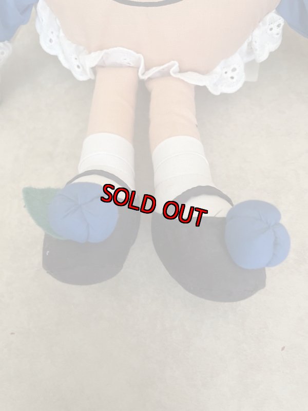 画像16: IHOP restaurant Bonnie Blueberry pancake Plush Doll with Tag / アイホップ レストラン ボニーブルーベリー パンケーキ タグ付きぬいぐるみ ドール (16)