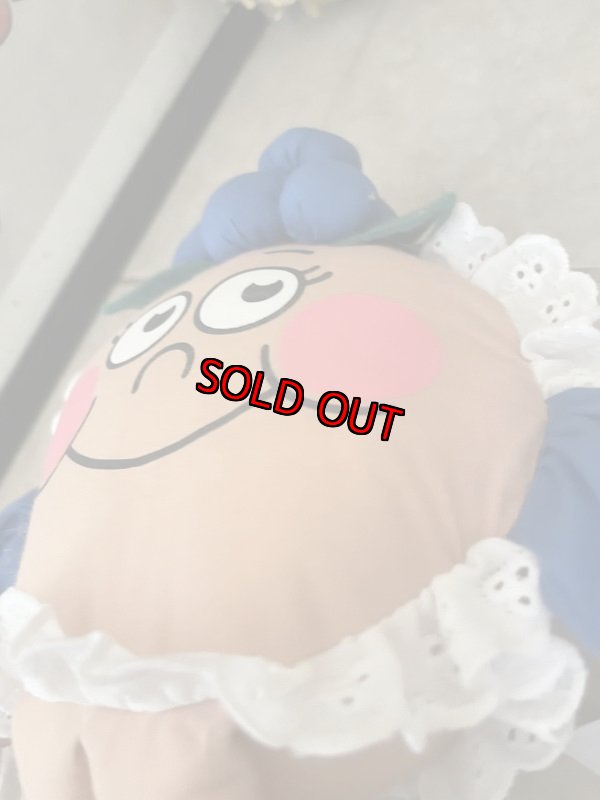 画像12: IHOP restaurant Bonnie Blueberry pancake Plush Doll with Tag / アイホップ レストラン ボニーブルーベリー パンケーキ タグ付きぬいぐるみ ドール (12)