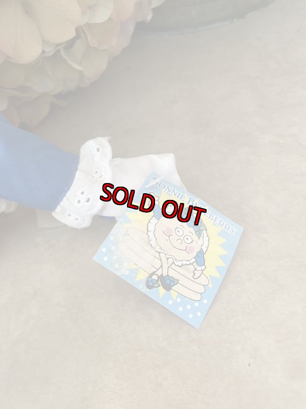 画像14: IHOP restaurant Bonnie Blueberry pancake Plush Doll with Tag / アイホップ レストラン ボニーブルーベリー パンケーキ タグ付きぬいぐるみ ドール (14)